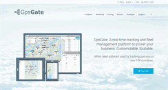 Desktop Screenshot of gpsgate.com