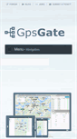 Mobile Screenshot of gpsgate.com